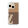 Slim Protection Case［ Original - initial two tone - Z brown ］