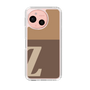 Slim Protection Case［ Original - initial two tone - Z brown ］