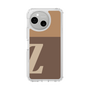Slim Protection Case［ Original - initial two tone - Z brown ］