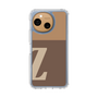 Slim Protection Case［ Original - initial two tone - Z brown ］