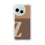 Slim Protection Case［ Original - initial two tone - Z brown ］