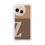 Slim Protection Case［ Original - initial two tone - Z brown ］