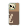 Slim Protection Case［ Original - initial two tone - Z brown ］