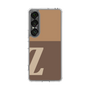 Slim Protection Case［ Original - initial two tone - Z brown ］