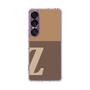 Slim Protection Case［ Original - initial two tone - Z brown ］