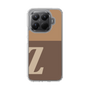 Slim Protection Case［ Original - initial two tone - Z brown ］