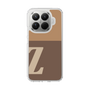Slim Protection Case［ Original - initial two tone - Z brown ］