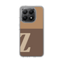 Slim Protection Case［ Original - initial two tone - Z brown ］