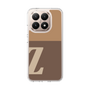 Slim Protection Case［ Original - initial two tone - Z brown ］