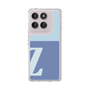 Slim Protection Case［ Original - initial two tone - Z blue ］