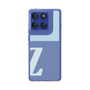 Slim Protection Case［ Original - initial two tone - Z blue ］