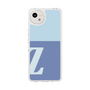 Slim Protection Case［ Original - initial two tone - Z blue ］