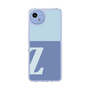 Slim Protection Case［ Original - initial two tone - Z blue ］