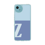 Slim Protection Case［ Original - initial two tone - Z blue ］