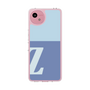 Slim Protection Case［ Original - initial two tone - Z blue ］