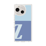 Slim Protection Case［ Original - initial two tone - Z blue ］