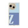 Slim Protection Case［ Original - initial two tone - Z blue ］
