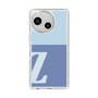 Slim Protection Case［ Original - initial two tone - Z blue ］