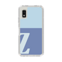 Slim Protection Case［ Original - initial two tone - Z blue ］