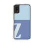 Slim Protection Case［ Original - initial two tone - Z blue ］