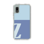 Slim Protection Case［ Original - initial two tone - Z blue ］