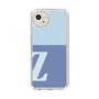 Slim Protection Case［ Original - initial two tone - Z blue ］