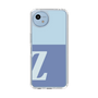 Slim Protection Case［ Original - initial two tone - Z blue ］