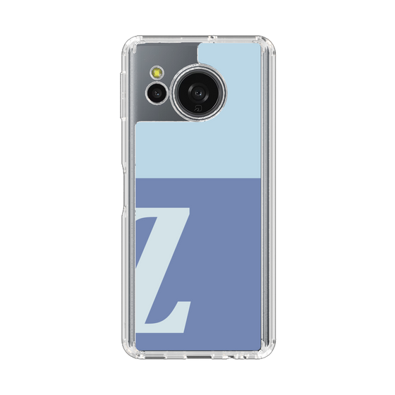 Slim Protection Case［ Original - initial two tone - Z blue ］
