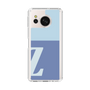 Slim Protection Case［ Original - initial two tone - Z blue ］