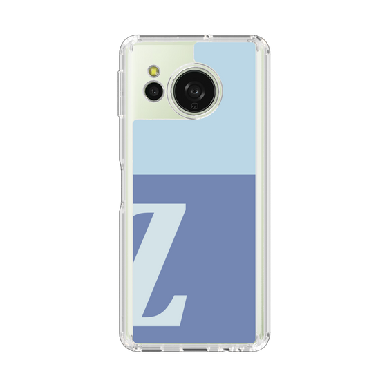 Slim Protection Case［ Original - initial two tone - Z blue ］