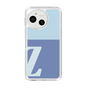 Slim Protection Case［ Original - initial two tone - Z blue ］