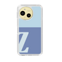 Slim Protection Case［ Original - initial two tone - Z blue ］