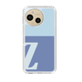 Slim Protection Case［ Original - initial two tone - Z blue ］