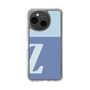 Slim Protection Case［ Original - initial two tone - Z blue ］