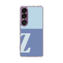 Slim Protection Case［ Original - initial two tone - Z blue ］