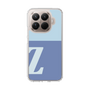 Slim Protection Case［ Original - initial two tone - Z blue ］