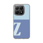 Slim Protection Case［ Original - initial two tone - Z blue ］