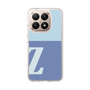 Slim Protection Case［ Original - initial two tone - Z blue ］