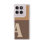 Slim Protection Case［ Original - initial two tone - A brown ］