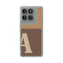 Slim Protection Case［ Original - initial two tone - A brown ］