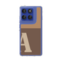 Slim Protection Case［ Original - initial two tone - A brown ］