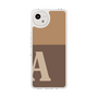Slim Protection Case［ Original - initial two tone - A brown ］