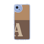 Slim Protection Case［ Original - initial two tone - A brown ］