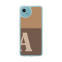 Slim Protection Case［ Original - initial two tone - A brown ］
