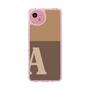 Slim Protection Case［ Original - initial two tone - A brown ］