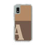 Slim Protection Case［ Original - initial two tone - A brown ］