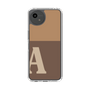 Slim Protection Case［ Original - initial two tone - A brown ］