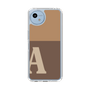 Slim Protection Case［ Original - initial two tone - A brown ］