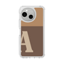 Slim Protection Case［ Original - initial two tone - A brown ］