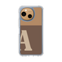 Slim Protection Case［ Original - initial two tone - A brown ］